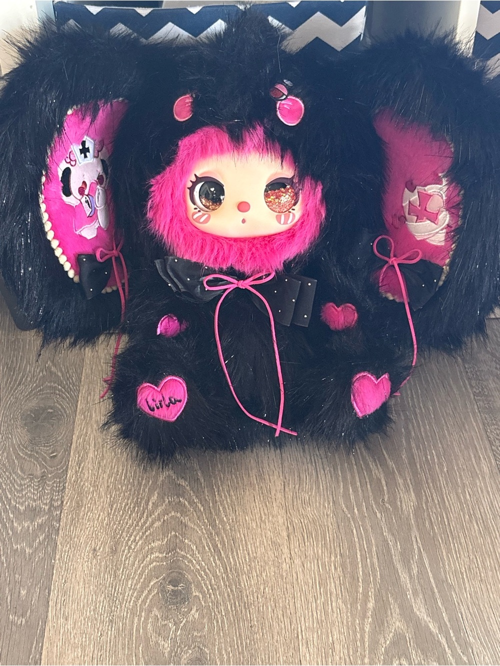Liila Masquerade Party With My Girl 600% Gothic Nurse Ellie Secret Plush